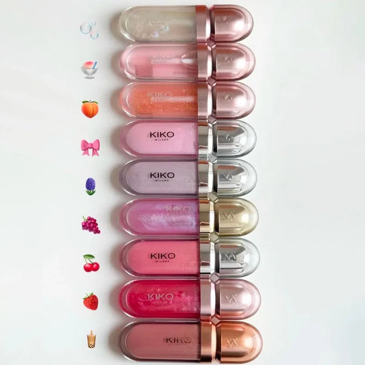 Brillo Labial Espejo 3D