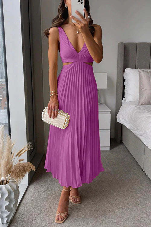 Bellezza | Vestido largo de estilo desenfadado