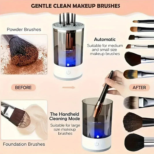 Limpieza Rápida de Brochas