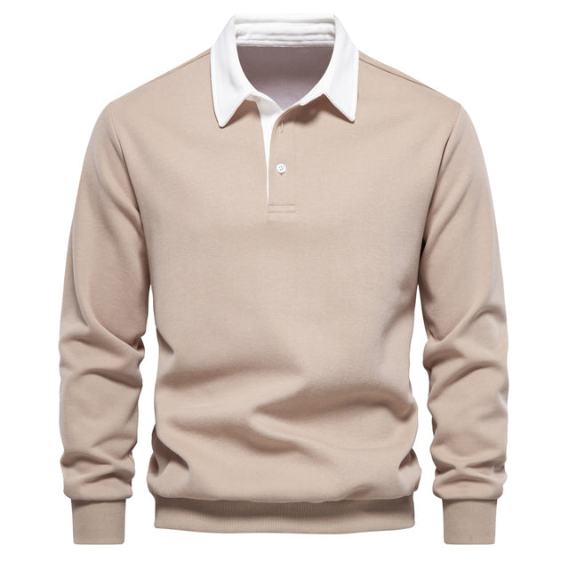 Liam - Polo Elegante de Mangas Largas