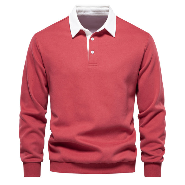 Liam - Polo Elegante de Mangas Largas