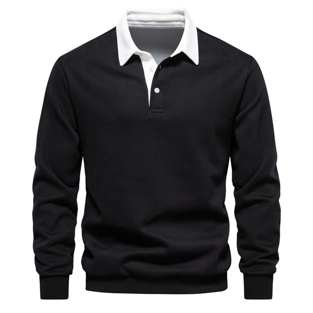 Liam - Polo Elegante de Mangas Largas