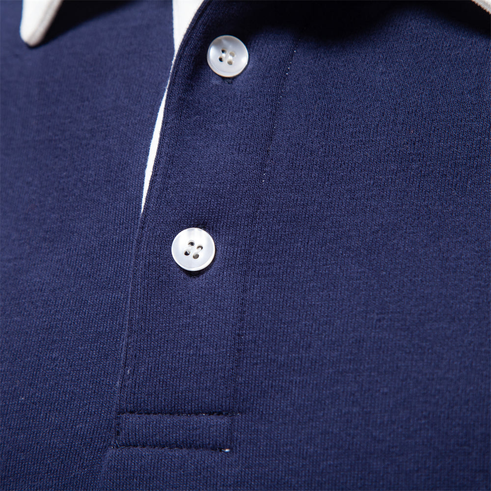 Liam - Polo Elegante de Mangas Largas