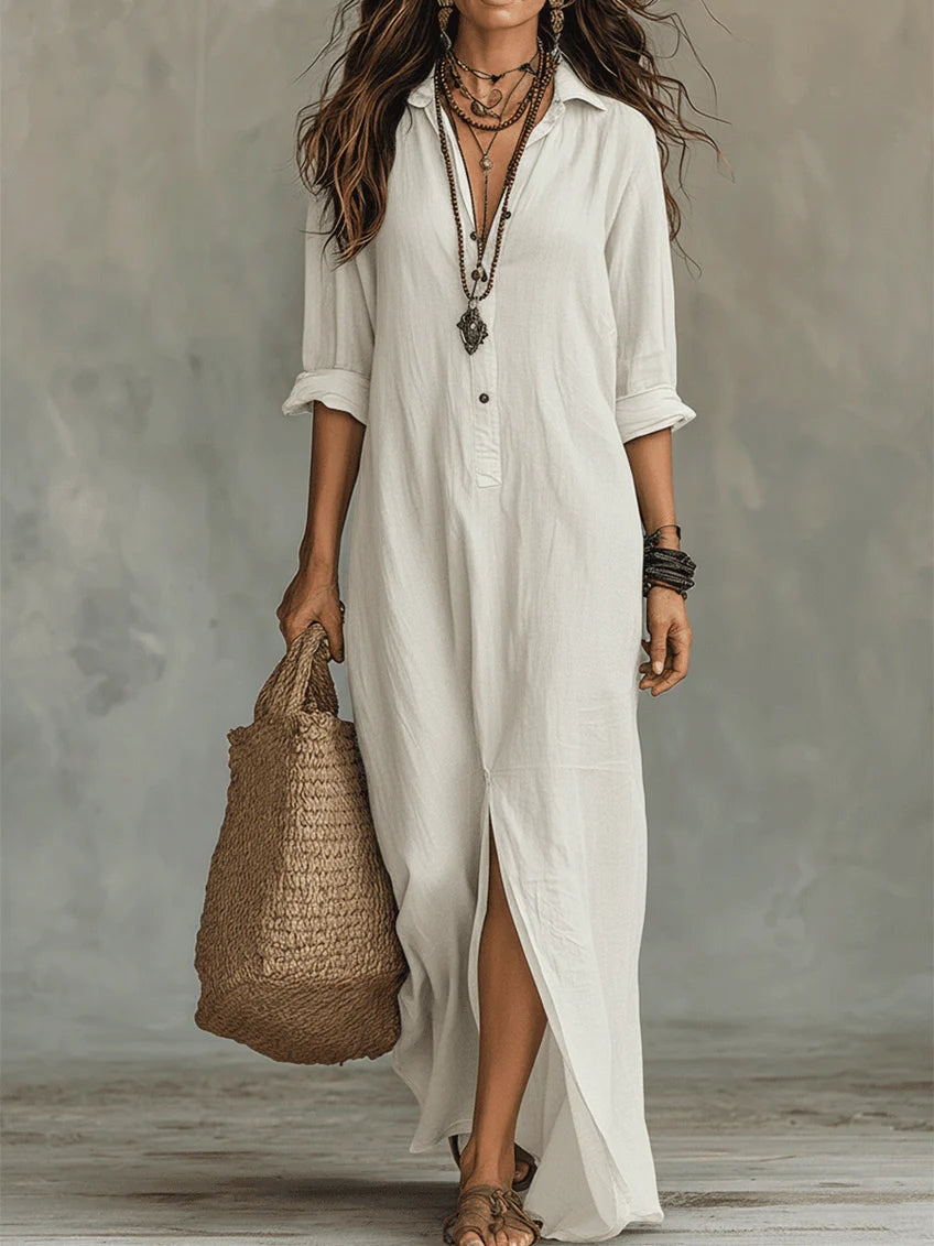 Luna™ |Vestido largo elegante y refinado