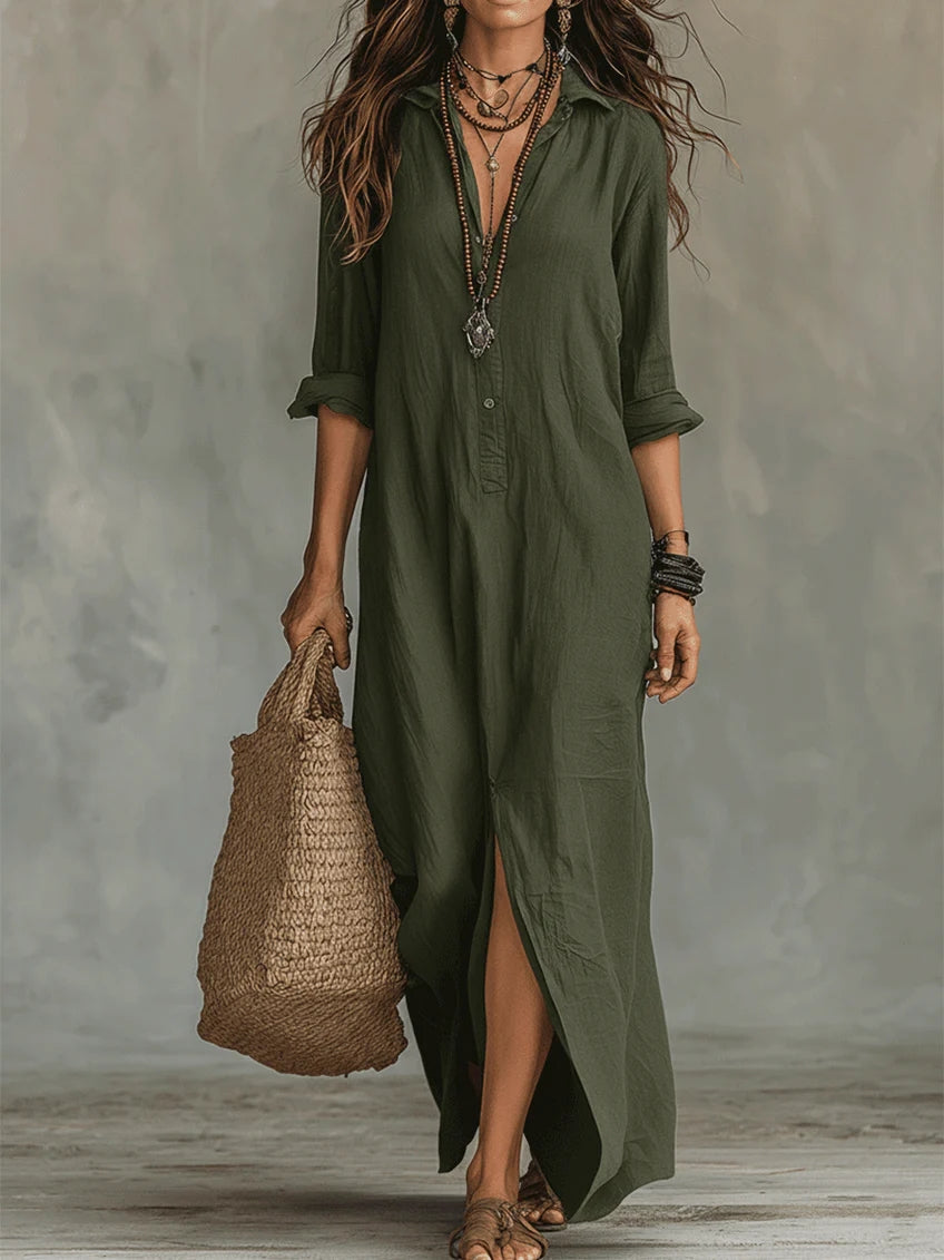 Luna™ |Vestido largo elegante y refinado