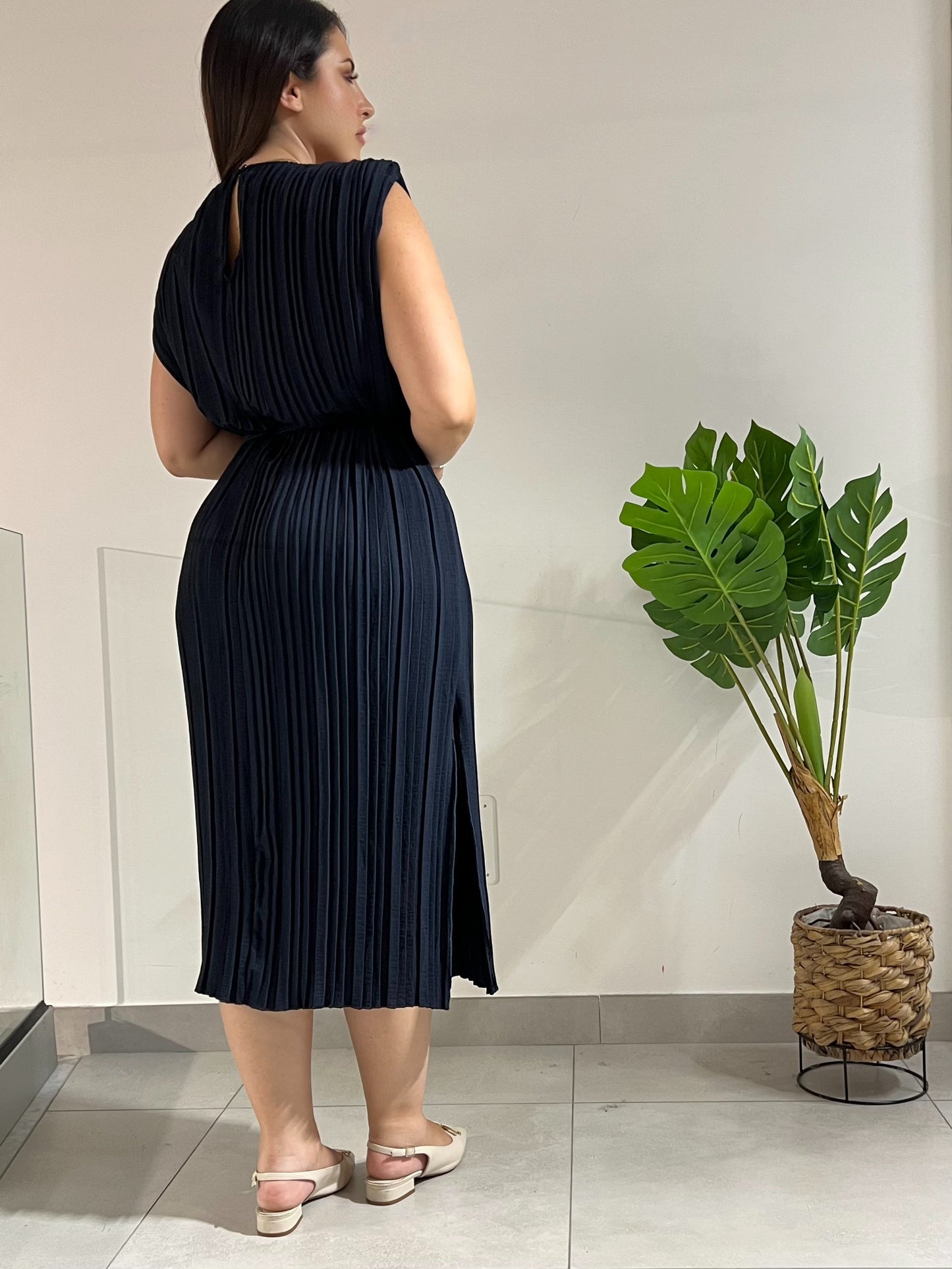 Málaga - Vestido elegante de mujer