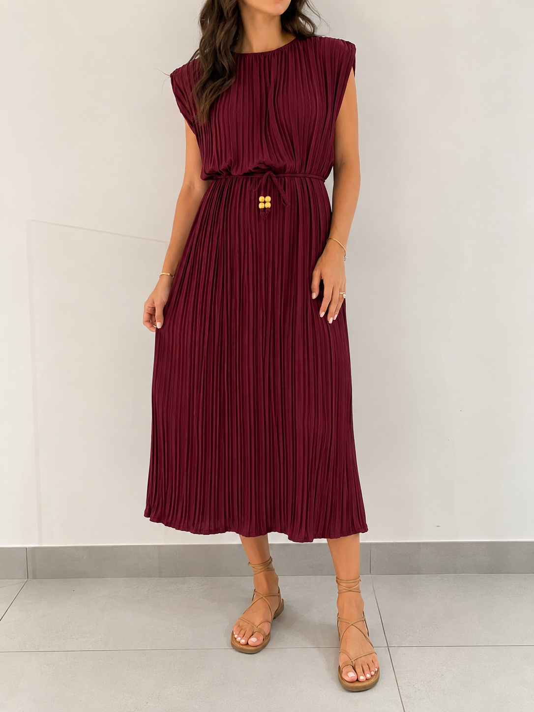 Málaga - Vestido elegante de mujer