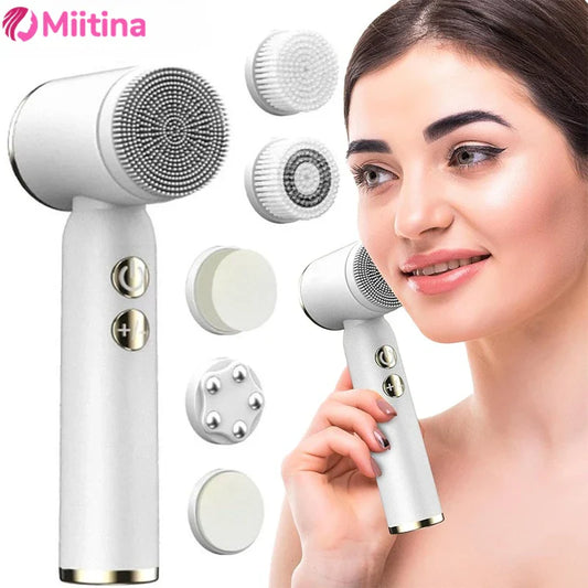 Cepillo Limpiador Facial Mágico