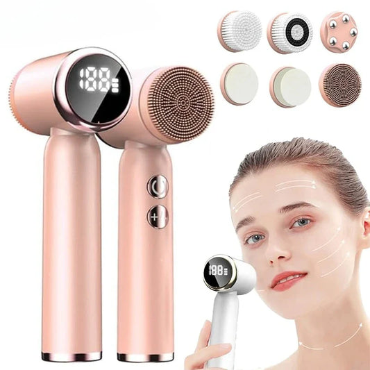 Cepillo Limpiador Facial Mágico