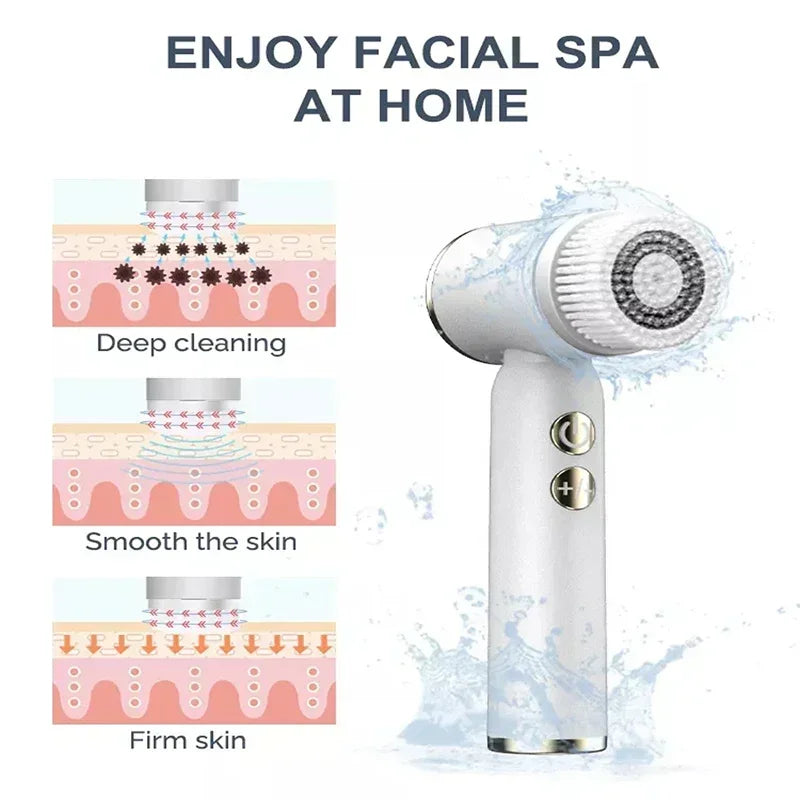 Cepillo Limpiador Facial Mágico