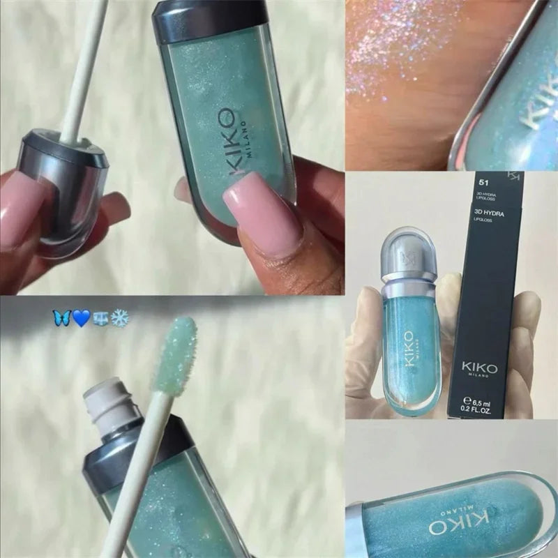 Brillo Labial Espejo 3D