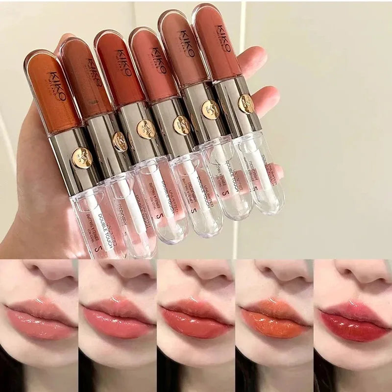 Brillo Labial Espejo 3D