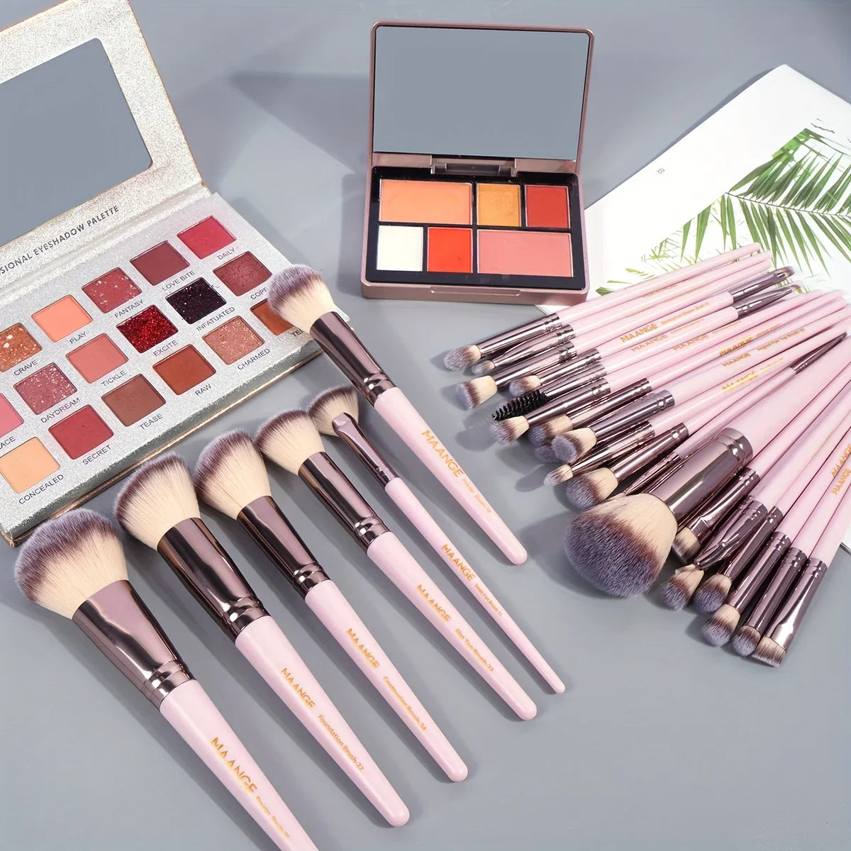 Set de Brochas de Maquillaje Profesional