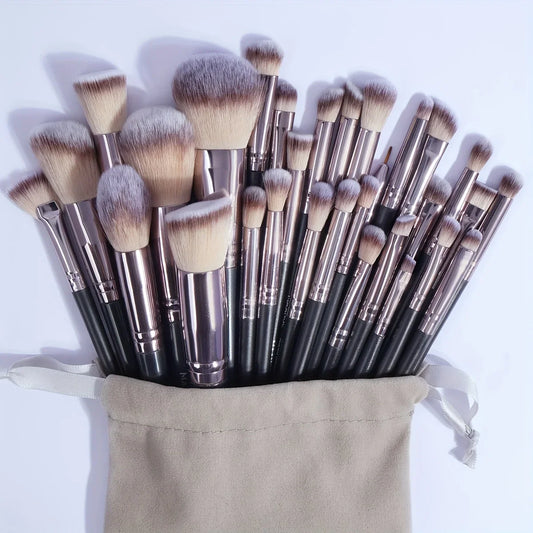 Set de Brochas de Maquillaje Profesional