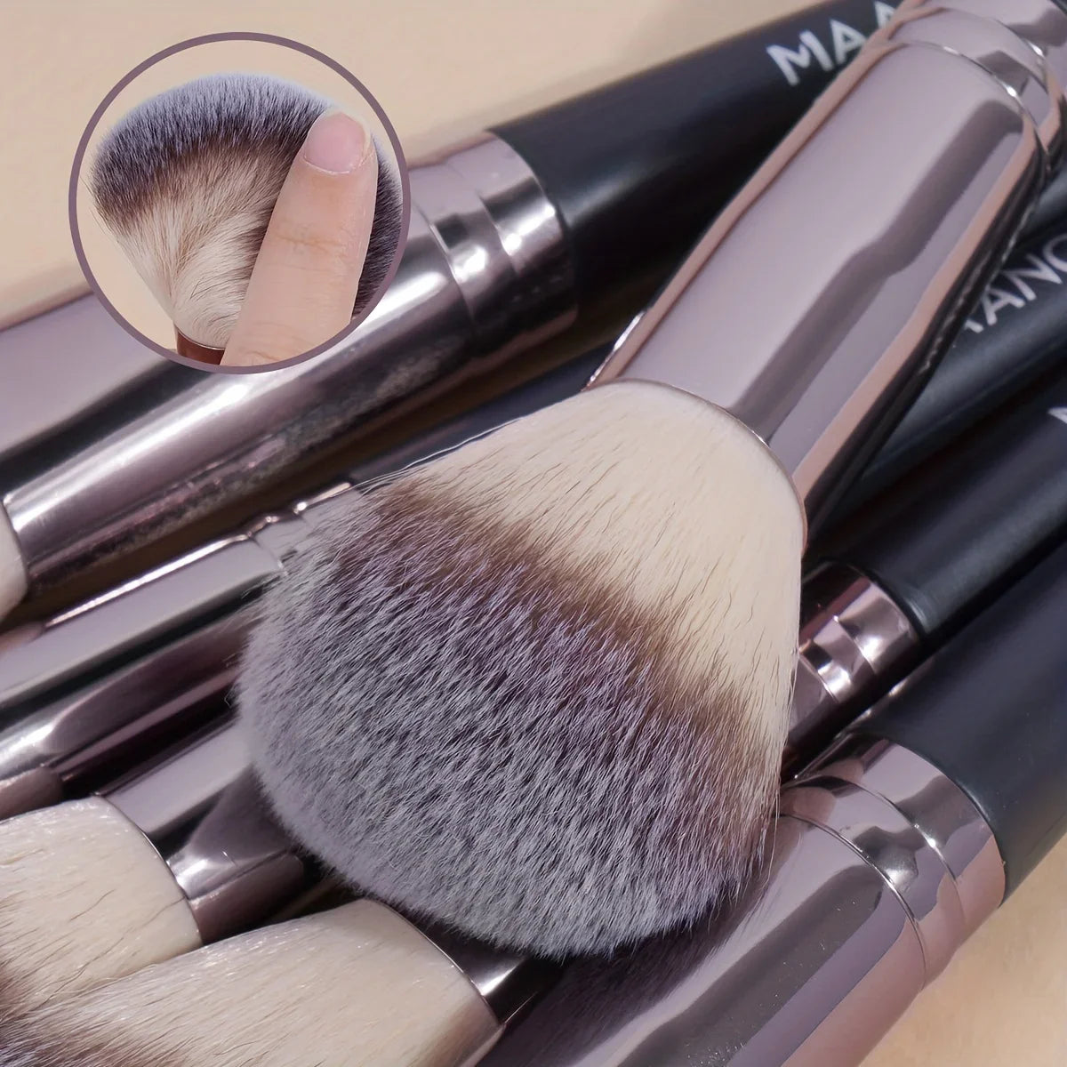 Set de Brochas de Maquillaje Profesional