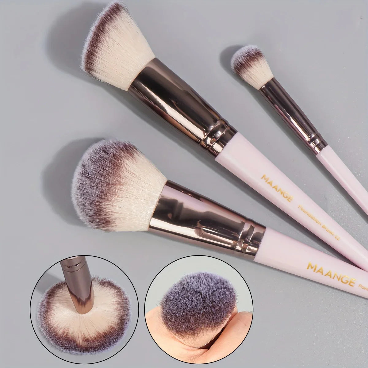Set de Brochas de Maquillaje Profesional