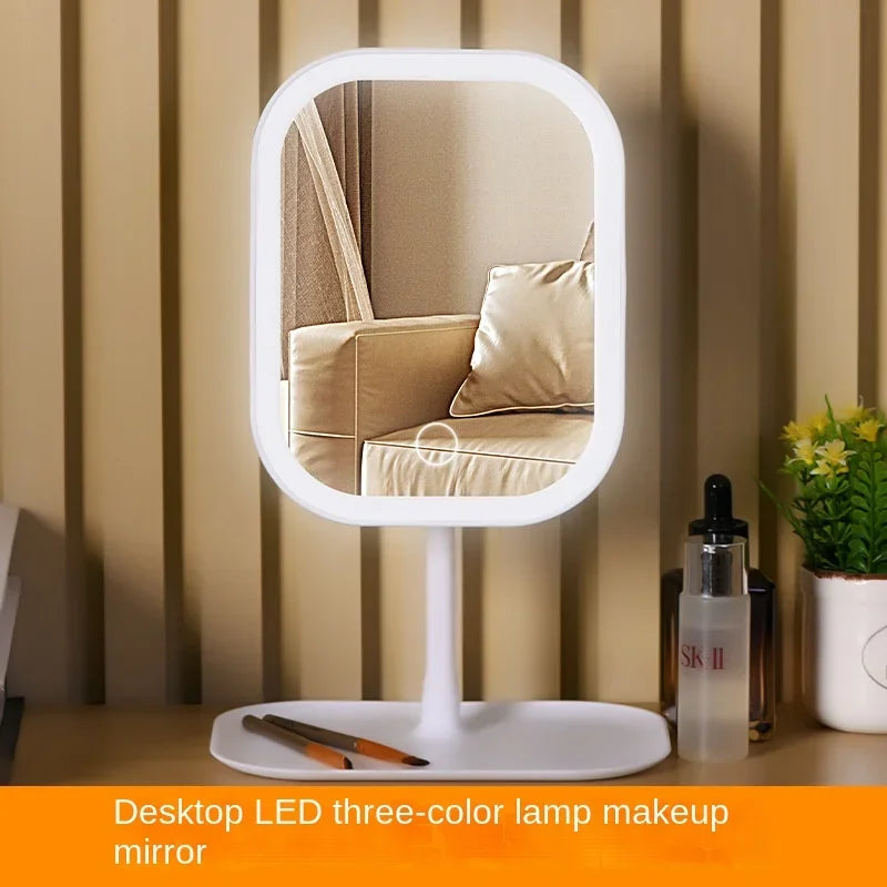 Espejo LED Recargable Portátil