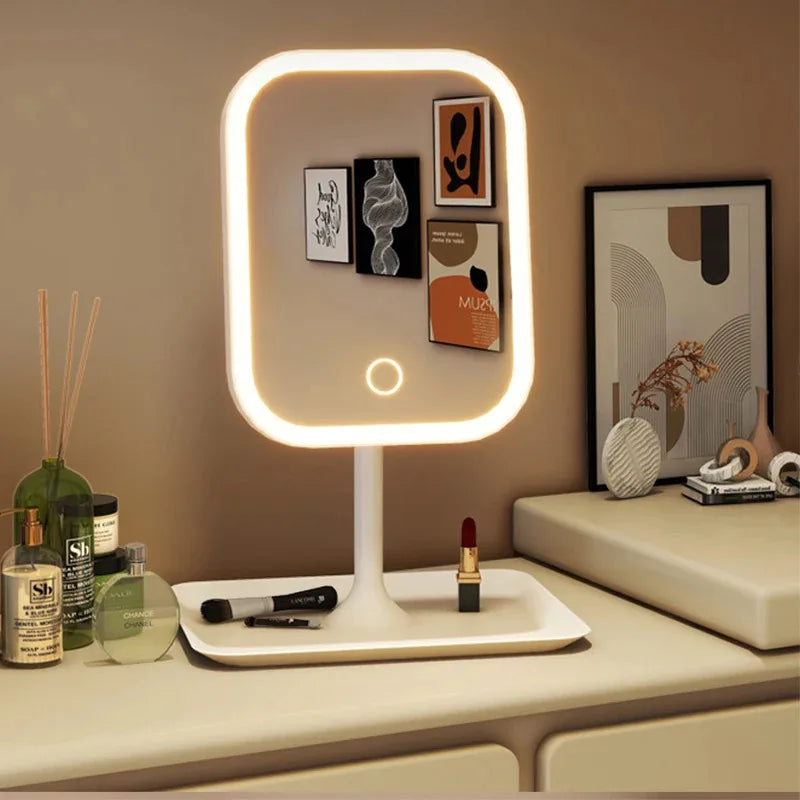 Espejo LED Recargable Portátil