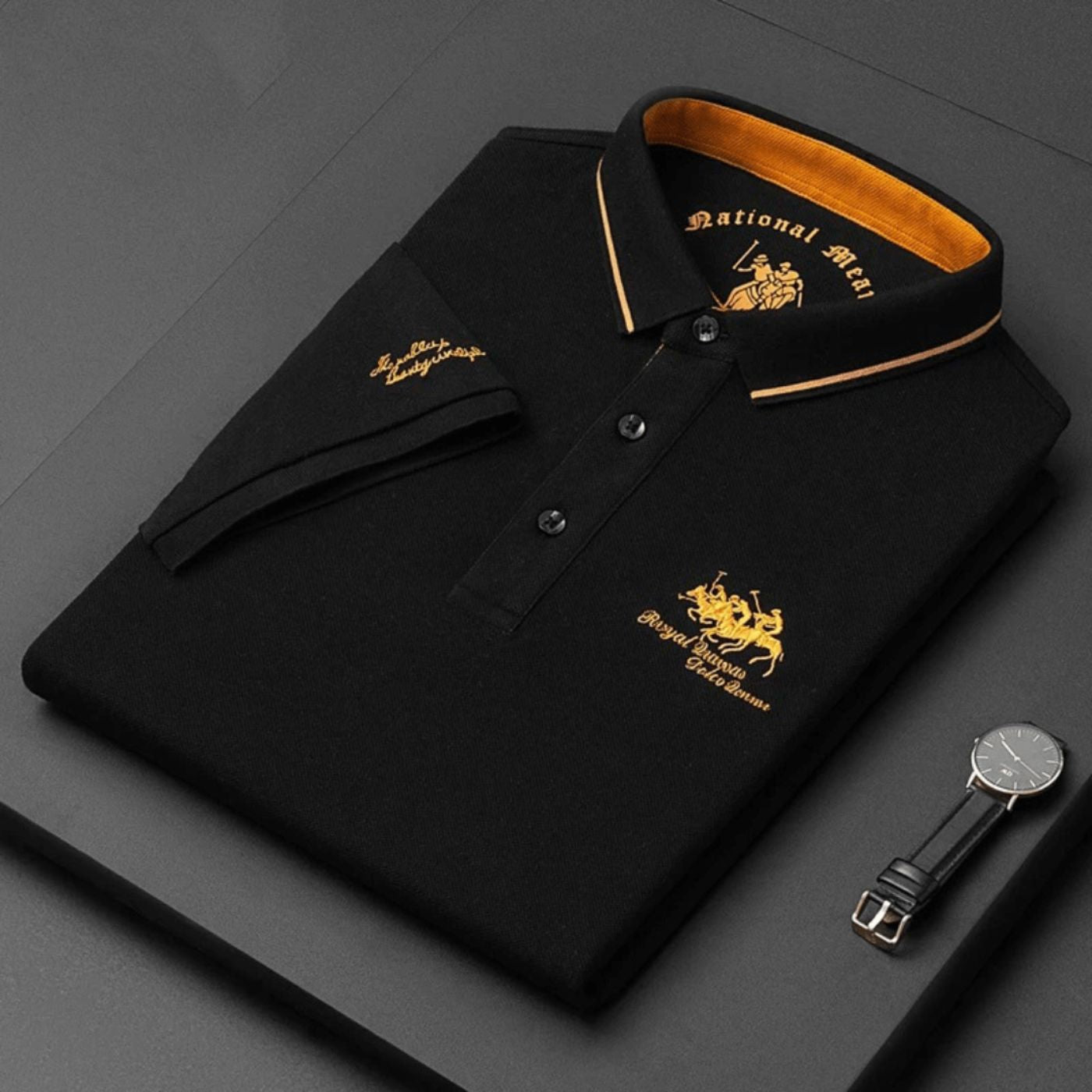 Marco ™ | Polo Premium Transpirante