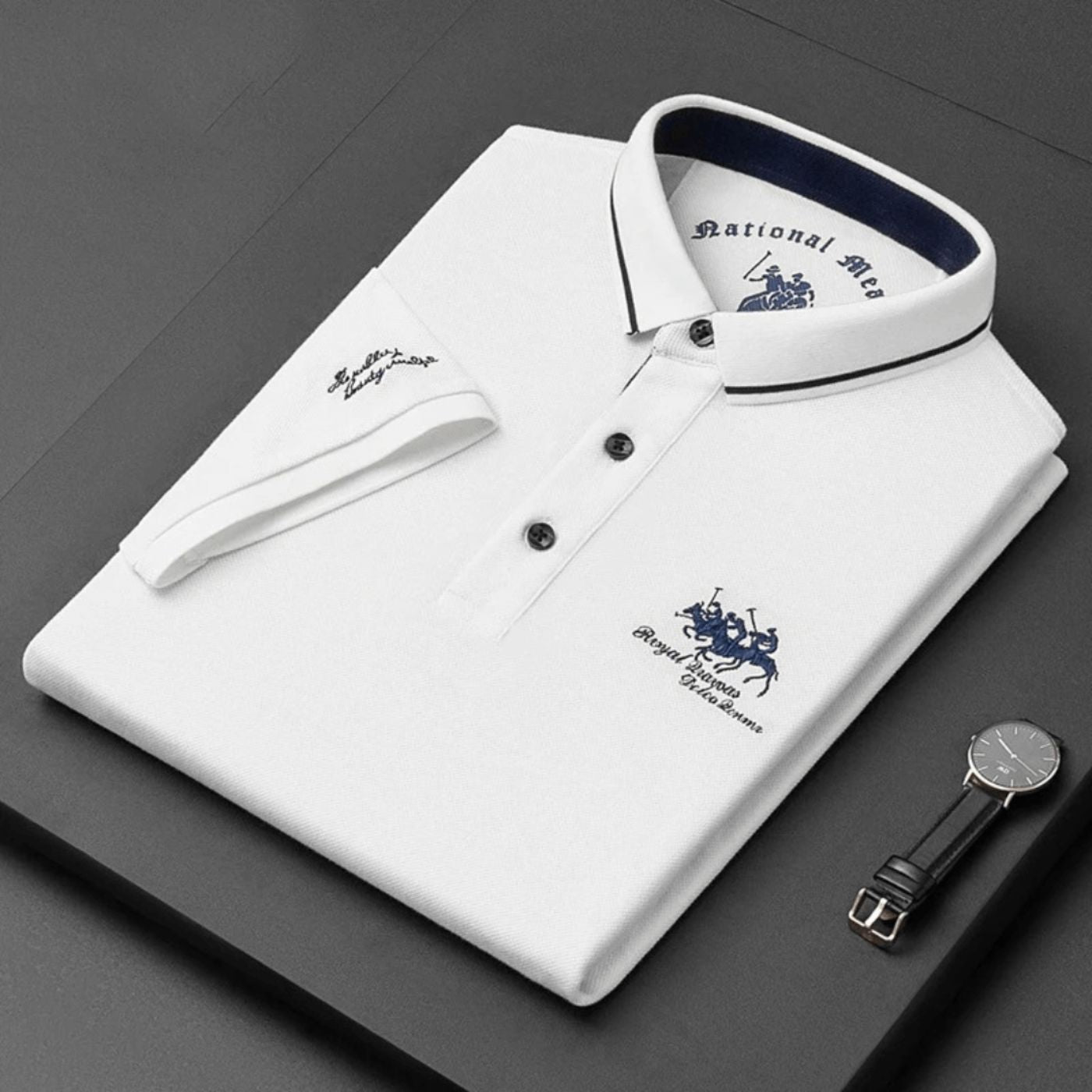 Marco ™ | Polo Premium Transpirante