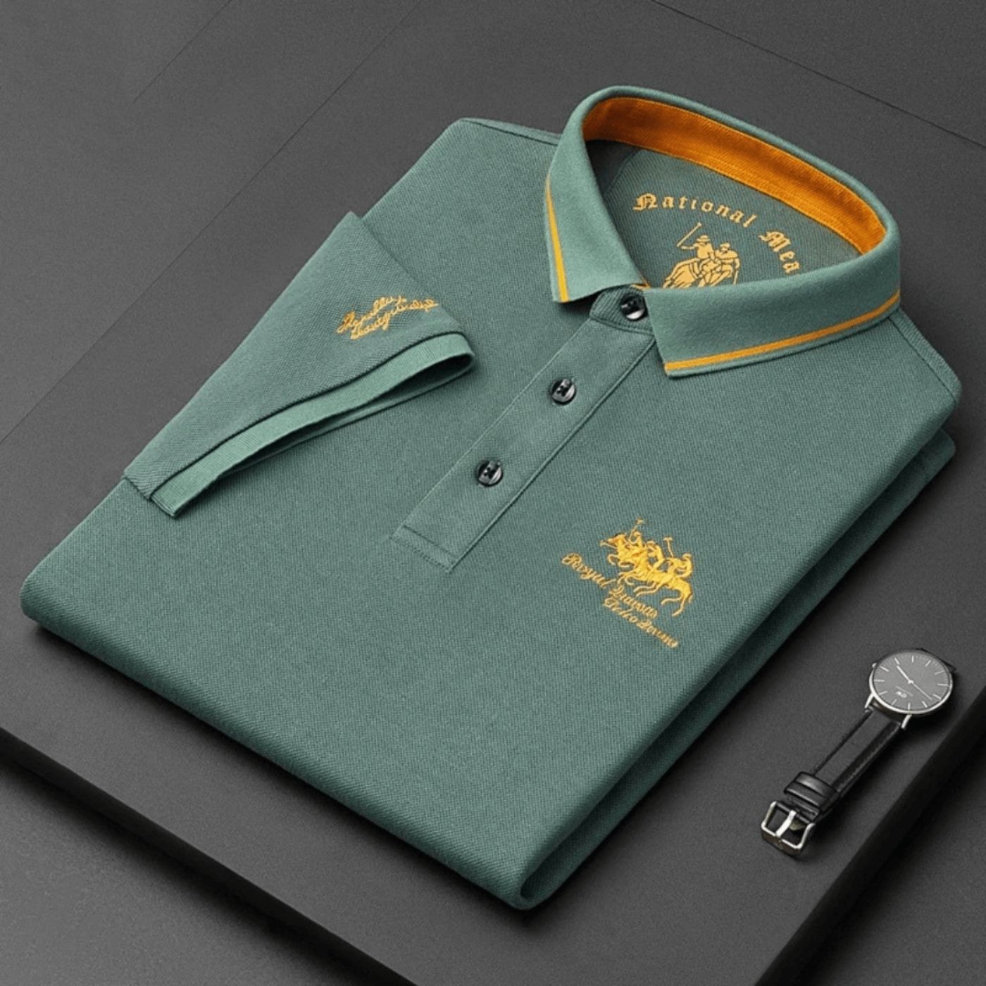 Marco ™ | Polo Premium Transpirante