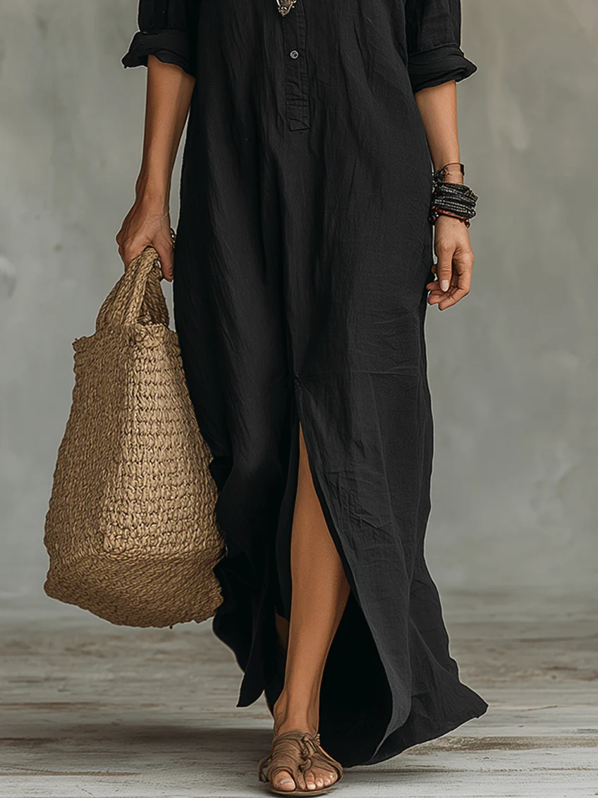 Luna™ |Vestido largo elegante y refinado