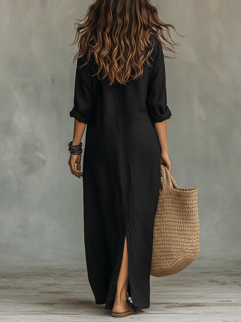 Luna™ |Vestido largo elegante y refinado