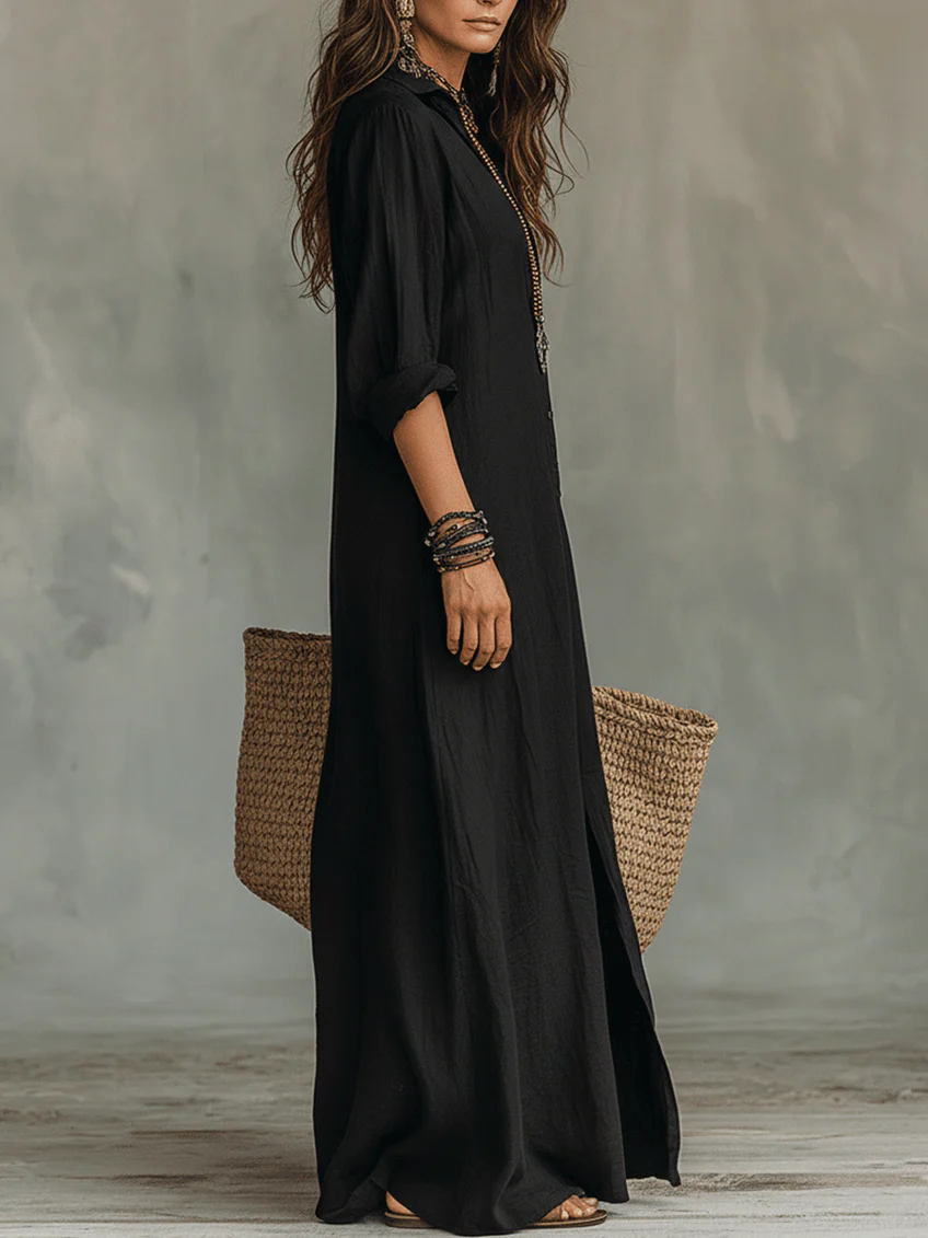 Luna™ |Vestido largo elegante y refinado