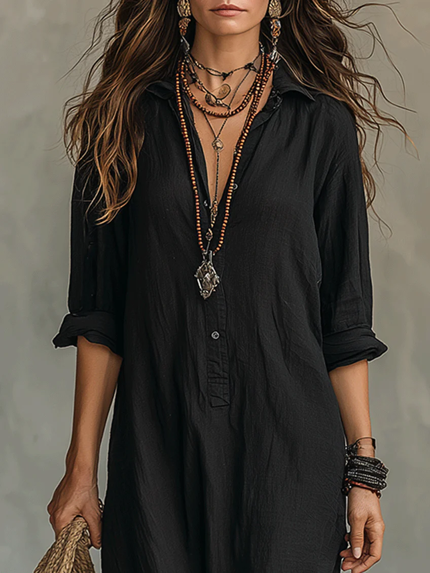 Luna™ |Vestido largo elegante y refinado