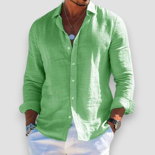 Alejandro | Camisa de lino ligera