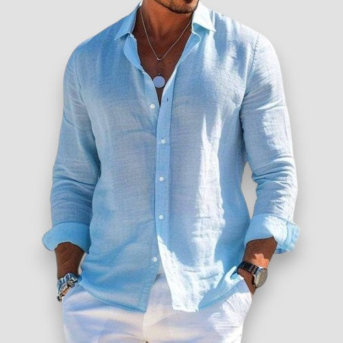 Alejandro | Camisa de lino ligera