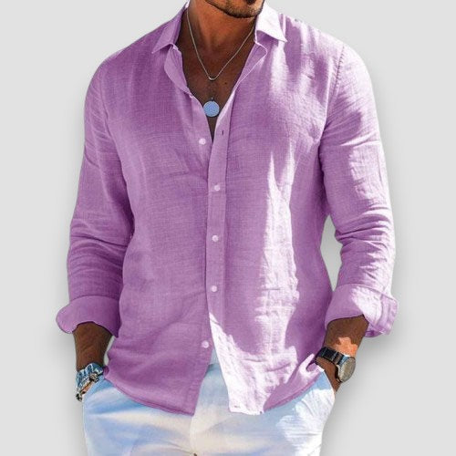 Alejandro | Camisa de lino ligera